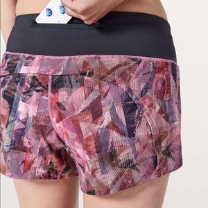 lululemon Run Times Short II 4’’ inseam